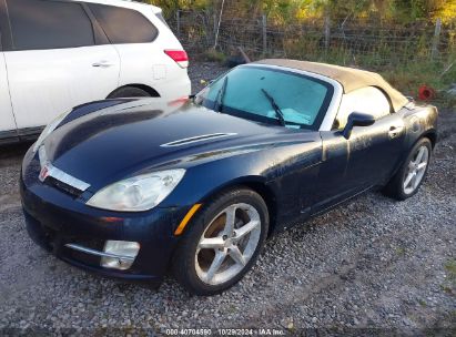 2007 SATURN SKY Black  Gasoline 1G8MB35B67Y120060 photo #3