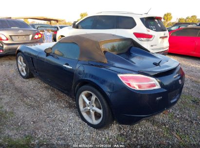 2007 SATURN SKY Black  Gasoline 1G8MB35B67Y120060 photo #4