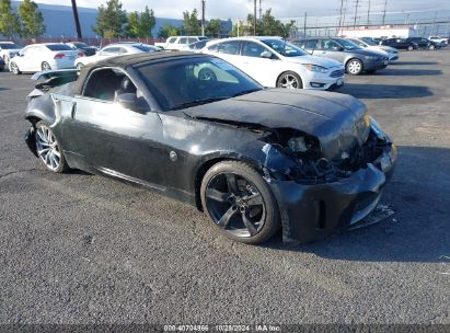 2004 NISSAN 350Z ENTHUSIAST Black  Gasoline JN1AZ36A54T010834 photo #1