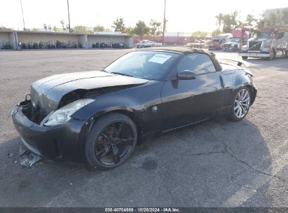 2004 NISSAN 350Z ENTHUSIAST Black  Gasoline JN1AZ36A54T010834 photo #3