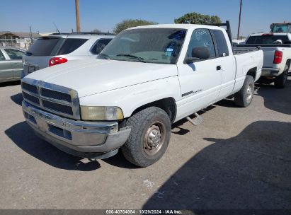 2000 DODGE RAM 2500 ST White  Gasoline 1B7KC23Z3YJ158604 photo #3