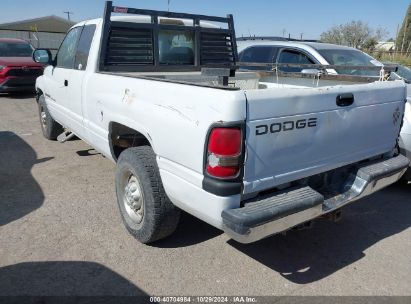 2000 DODGE RAM 2500 ST White  Gasoline 1B7KC23Z3YJ158604 photo #4