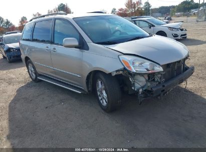 2005 TOYOTA SIENNA XLE/XLE LIMITED Silver  Gasoline 5TDZA22C15S277543 photo #1