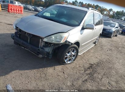 2005 TOYOTA SIENNA XLE/XLE LIMITED Silver  Gasoline 5TDZA22C15S277543 photo #3