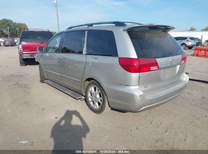 2005 TOYOTA SIENNA XLE/XLE LIMITED Silver  Gasoline 5TDZA22C15S277543 photo #4