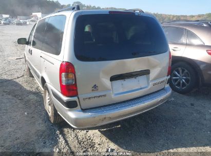 2004 CHEVROLET VENTURE LS Beige  Gasoline 1GNDX03E54D112741 photo #4