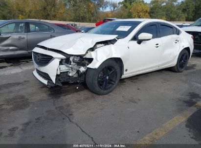 2017 MAZDA MAZDA6 TOURING White  Gasoline JM1GL1V53H1116895 photo #3