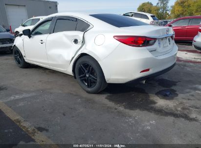 2017 MAZDA MAZDA6 TOURING White  Gasoline JM1GL1V53H1116895 photo #4