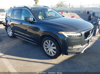 2016 VOLVO XC90 T5 MOMENTUM Black  Gasoline YV4102XK1G1073824 photo #1