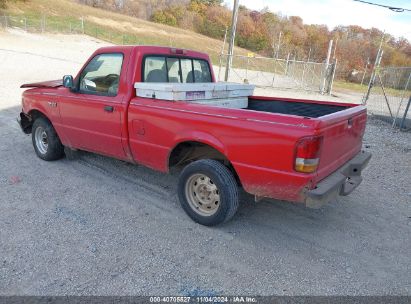 1996 FORD RANGER Red  Gasoline 1FTCR10A9TUA70949 photo #4