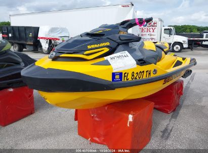 2022 SEADOO SEADOO Yellow  Other YDV27836K122 photo #3