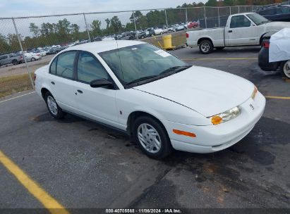 2002 SATURN S-SERIES SL White  Gasoline 1G8ZF52872Z206236 photo #1