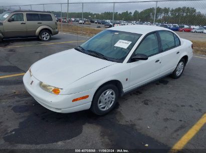 2002 SATURN S-SERIES SL White  Gasoline 1G8ZF52872Z206236 photo #3