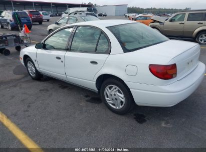 2002 SATURN S-SERIES SL White  Gasoline 1G8ZF52872Z206236 photo #4