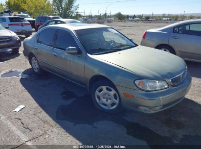 2001 INFINITI I30 LUXURY Green  Gasoline JNKCA31A31T029266 photo #1