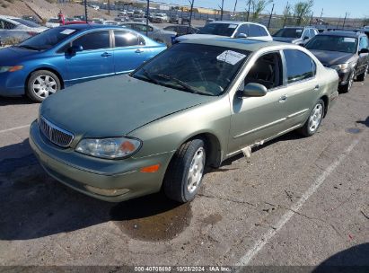 2001 INFINITI I30 LUXURY Green  Gasoline JNKCA31A31T029266 photo #3