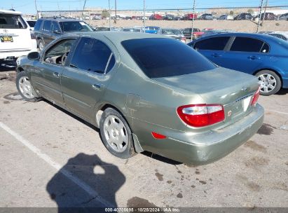 2001 INFINITI I30 LUXURY Green  Gasoline JNKCA31A31T029266 photo #4