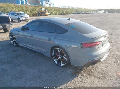 2024 AUDI RS5 Gray  Gasoline WUAAWCF5XRA902589 photo #4