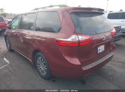 2018 TOYOTA SIENNA XLE/XLE PREMIUM/LIMITED/LIMITED PREMIUM Red  Gasoline 5TDYZ3DC6JS930868 photo #4