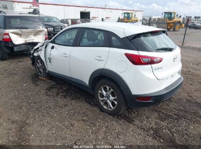 2019 MAZDA CX-3 SPORT White  Gasoline JM1DKDB77K0443200 photo #4