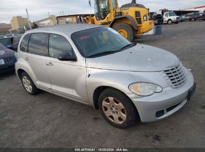 2006 CHRYSLER PT CRUISER TOURING Silver  Gasoline 3A4FY58B66T341611 photo #1