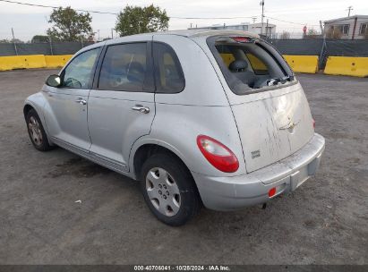 2006 CHRYSLER PT CRUISER TOURING Silver  Gasoline 3A4FY58B66T341611 photo #4