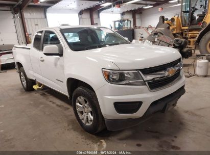 2020 CHEVROLET COLORADO LT White  Gasoline 1GCHTCEA5L1181902 photo #1