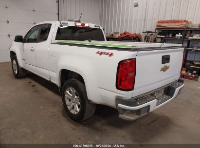 2020 CHEVROLET COLORADO LT White  Gasoline 1GCHTCEA5L1181902 photo #4