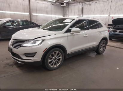 2015 LINCOLN MKC White  Gasoline 5LMCJ1A9XFUJ32366 photo #3