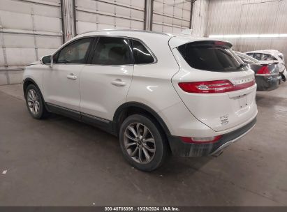 2015 LINCOLN MKC White  Gasoline 5LMCJ1A9XFUJ32366 photo #4