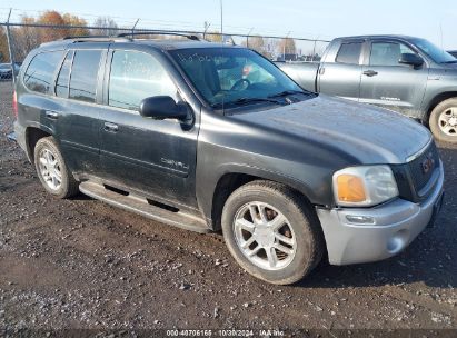 2008 GMC ENVOY SLT Black  Gasoline 1GKDT13S382218076 photo #1