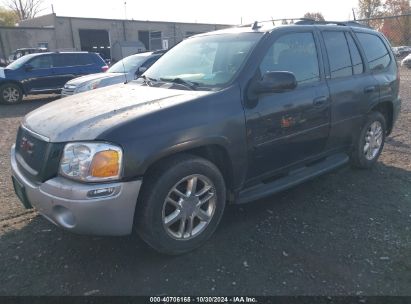 2008 GMC ENVOY SLT Black  Gasoline 1GKDT13S382218076 photo #3