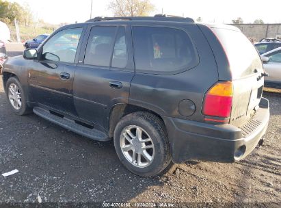 2008 GMC ENVOY SLT Black  Gasoline 1GKDT13S382218076 photo #4