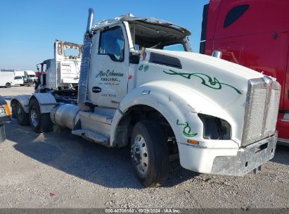 2020 KENWORTH T880 White  Diesel 1XKZDP9X0LJ429341 photo #1