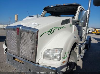 2020 KENWORTH T880 White  Diesel 1XKZDP9X0LJ429341 photo #3