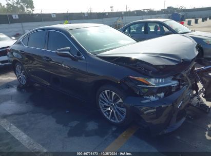 2019 LEXUS ES 350 Black  Gasoline 58ABZ1B14KU036493 photo #1