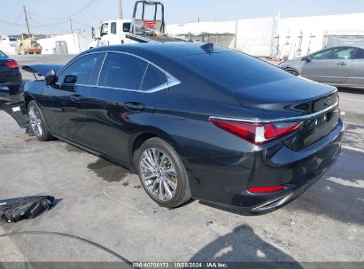 2019 LEXUS ES 350 Black  Gasoline 58ABZ1B14KU036493 photo #4