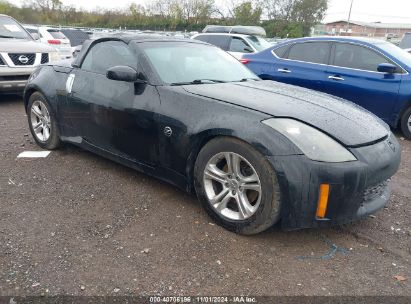 2006 NISSAN 350Z TOURING Black  Gasoline JN1AZ36A06M480248 photo #1