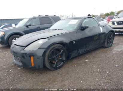 2006 NISSAN 350Z TOURING Black  Gasoline JN1AZ36A06M480248 photo #3