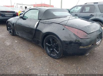 2006 NISSAN 350Z TOURING Black  Gasoline JN1AZ36A06M480248 photo #4