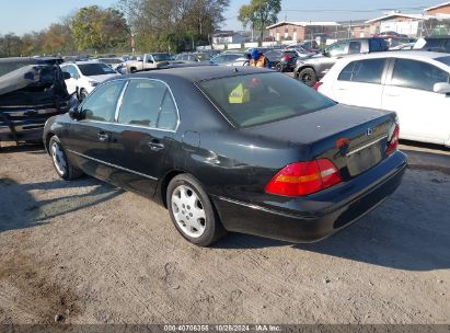 2003 LEXUS LS 430 Black  Gasoline 2T2BZMCA6HC068097 photo #4