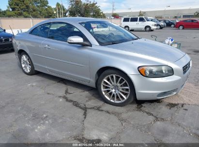 2008 VOLVO C70 T5 Silver  Gasoline YV1MC67238J052595 photo #1