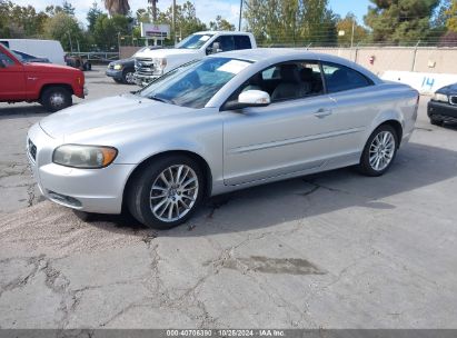 2008 VOLVO C70 T5 Silver  Gasoline YV1MC67238J052595 photo #3