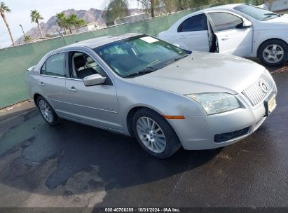 2008 MERCURY MILAN I4 Silver  Gasoline 3MEHM07Z78R658551 photo #1