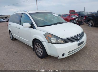 2009 NISSAN QUEST 3.5 SL White  Gasoline 5N1BV28U09N107896 photo #1