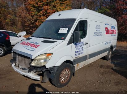 2008 DODGE SPRINTER 2500 White  Diesel WD0PE845885279904 photo #3