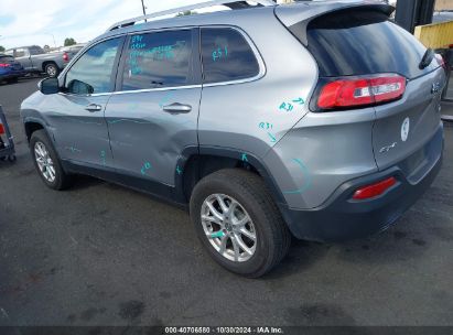 2015 JEEP CHEROKEE LATITUDE Silver  Gasoline 1C4PJMCB7FW779211 photo #4