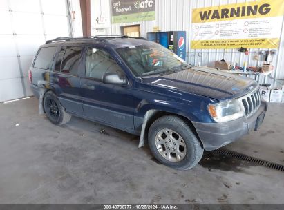 1999 JEEP GRAND CHEROKEE LAREDO Blue  Gasoline 1J4GW58S2XC745948 photo #1