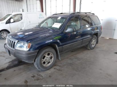 1999 JEEP GRAND CHEROKEE LAREDO Blue  Gasoline 1J4GW58S2XC745948 photo #3