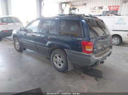 1999 JEEP GRAND CHEROKEE LAREDO Blue  Gasoline 1J4GW58S2XC745948 photo #4